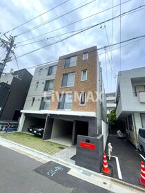名古屋市営地下鉄桜通線 車道駅 4階建 新築の外観写真