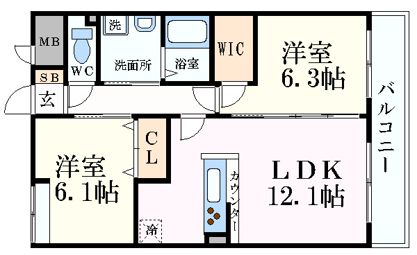 間取図