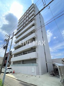 名古屋市営地下鉄名城線 志賀本通駅 10階建 築7年の外観写真