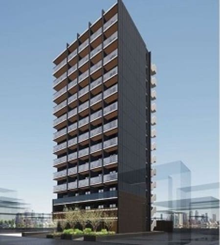 ザ・パークハビオ名古屋松原外観写真