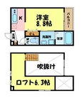 Ferveur本陣の間取図