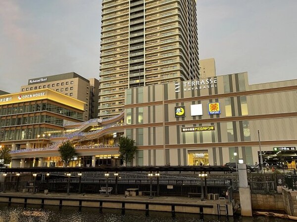 周辺環境(テラッセ納屋橋（199m）)