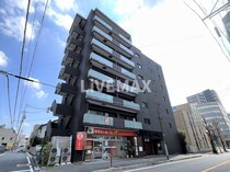 名古屋市営地下鉄東山線 新栄町駅 8階建 築9年の外観写真