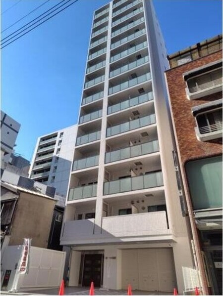 クレストタワー栄外観写真