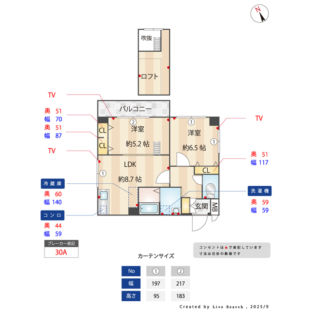 間取図