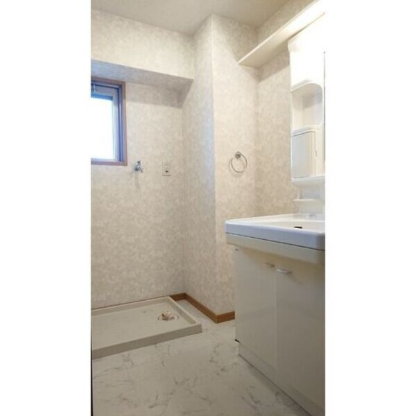 洗面所(※同タイプ別部屋の写真です。現)