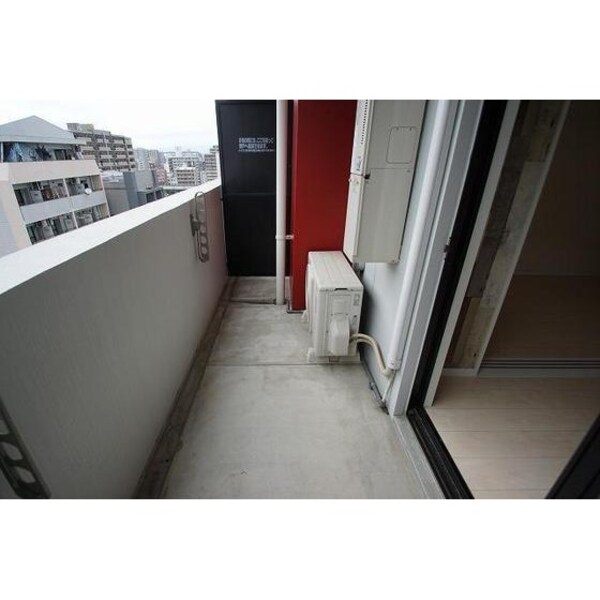 バルコニー(※同タイプ別部屋写真。現況優先)