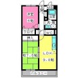 アバンダント ＴＯＵの間取図