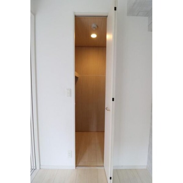 収納(※同タイプ別部屋のお写真です。)