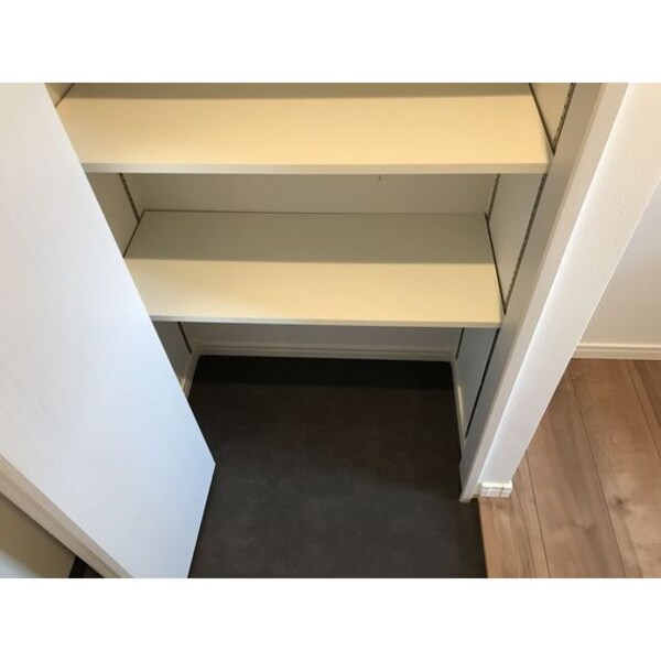 収納(※同タイプ別部屋の写真です。現)