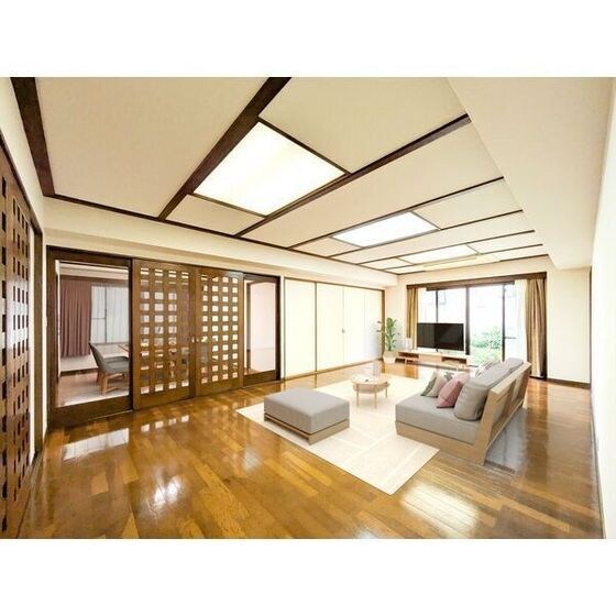 物件内観写真7　(※インテリア家具・小物類は展示)