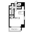 アバンティ桜宮の間取図
