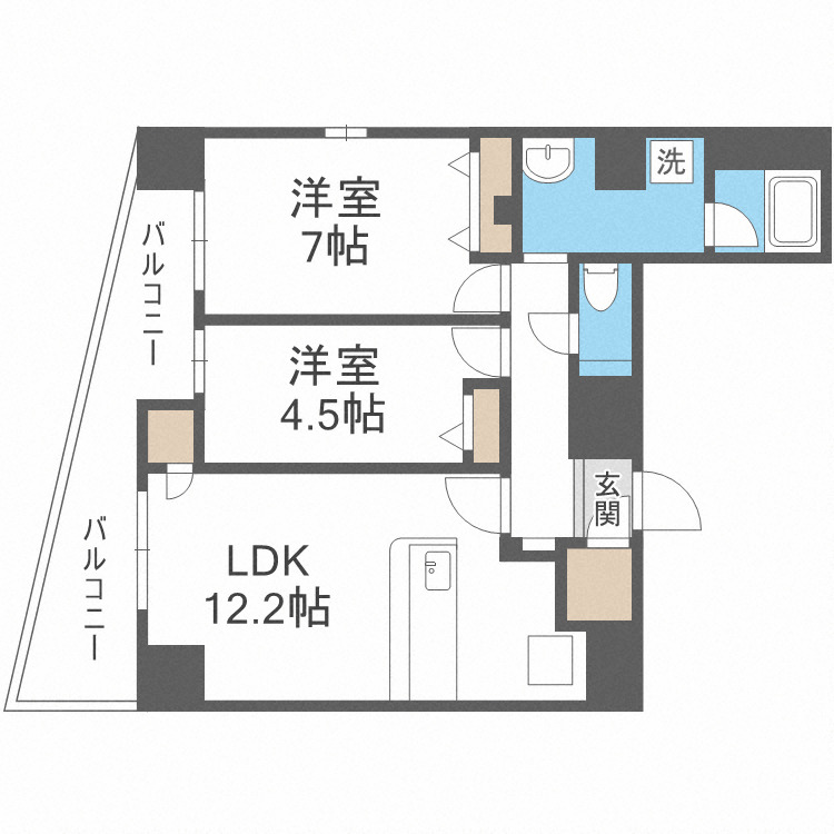 間取図