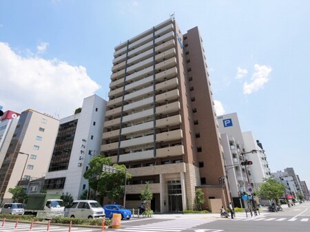 プレサンス難波元町外観写真