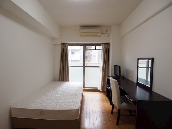 寝室(モデルルーム)