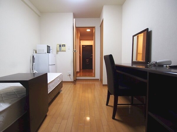 寝室(モデルルーム)