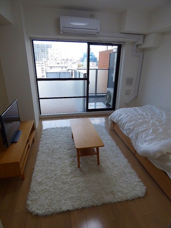 寝室(家具家電はイメージです。)