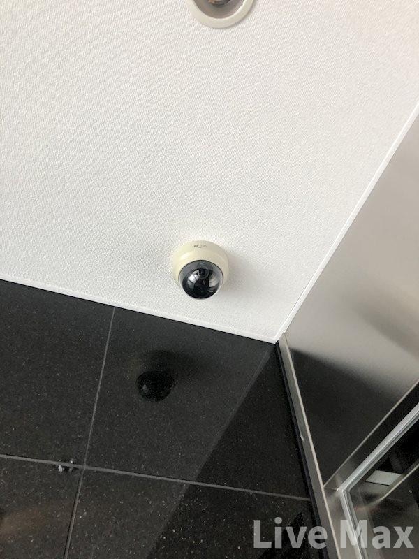 建物設備(共用部分に防犯カメラを完備★)