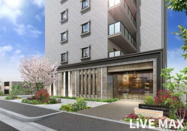 エントランス(完成予想図)