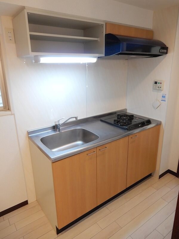 物件内観写真4　(2口システムコンロ)