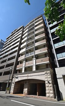 ラグゼ江戸堀の外観写真