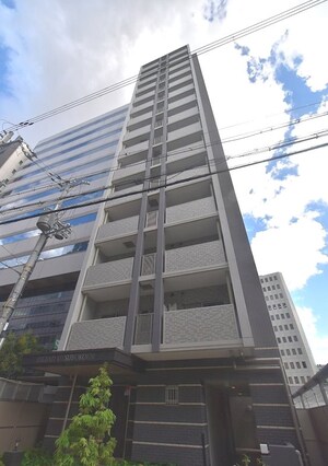 エスリード靱公園外観写真