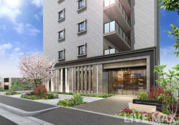 エントランス(完成予想図)