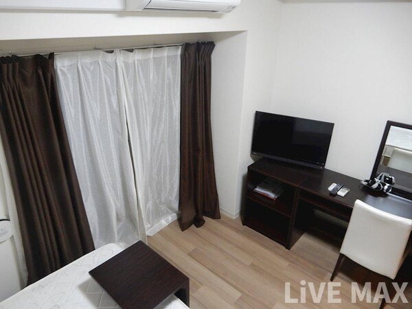 寝室(モデルルーム)