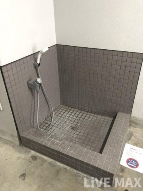 その他(ペット足洗い場)