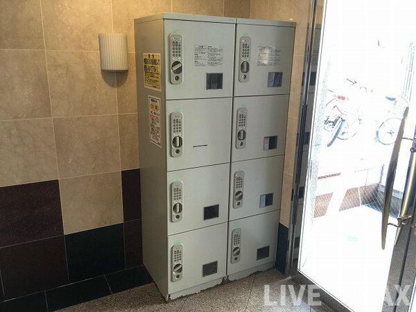 建物設備(宅配ボックス)