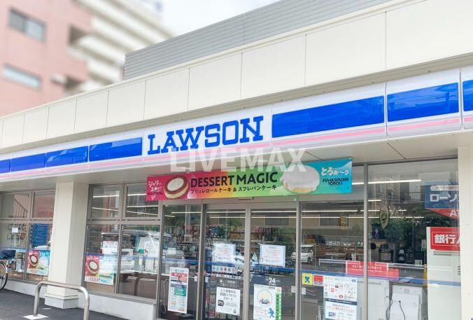 物件外観写真8　(ロｰソン 梅津高辻店（369m）)