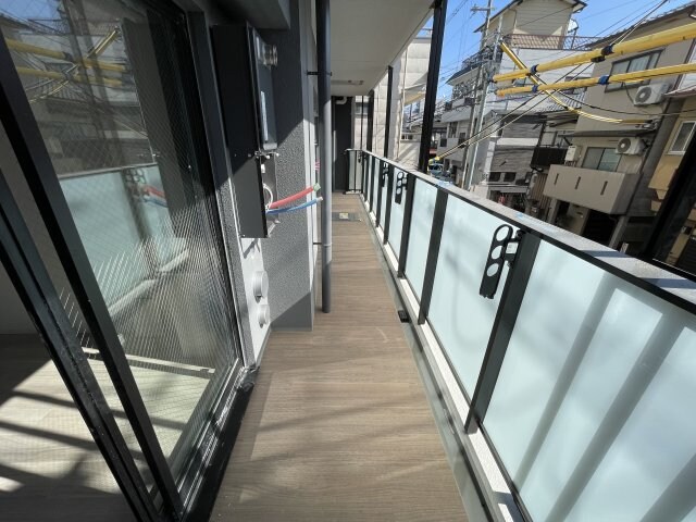 バルコニー(別号室参考写真)