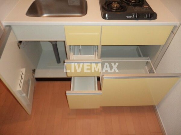 その他(キッチン収納♪)