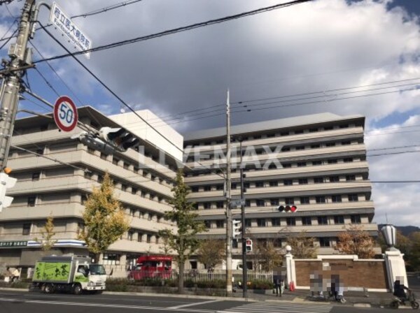 周辺環境(京都府立医科大学 2331m)