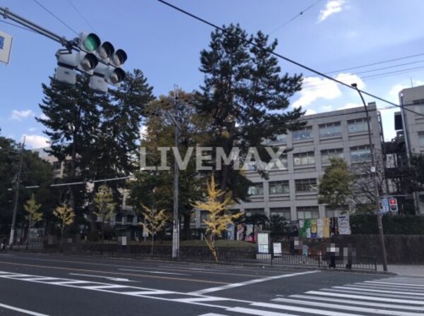 周辺環境(京都大学吉田キャンパス 2143m)