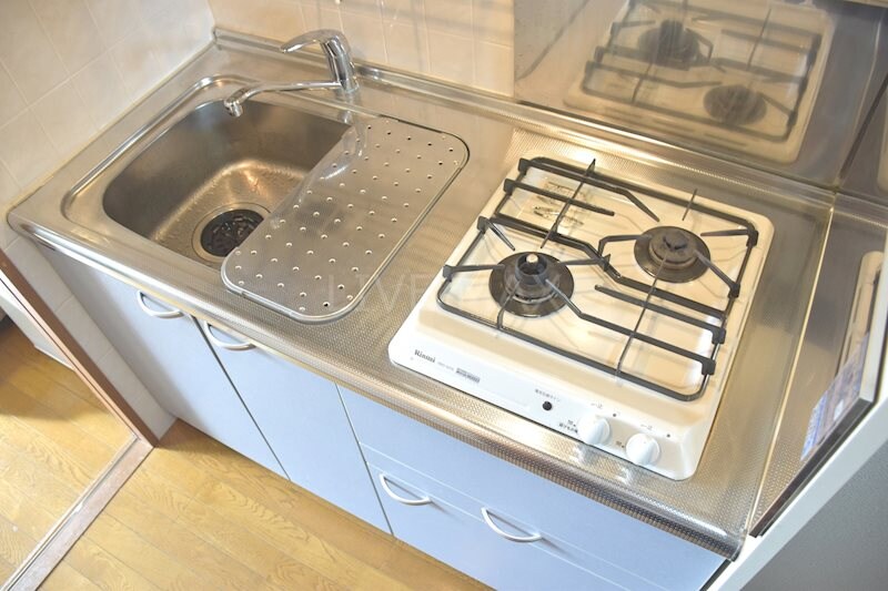物件内観写真6　(２口ガスコンロ♪)