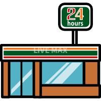 周辺環境(セブンイレブン ハｰトインJR京都駅中央改札口店（456m）)