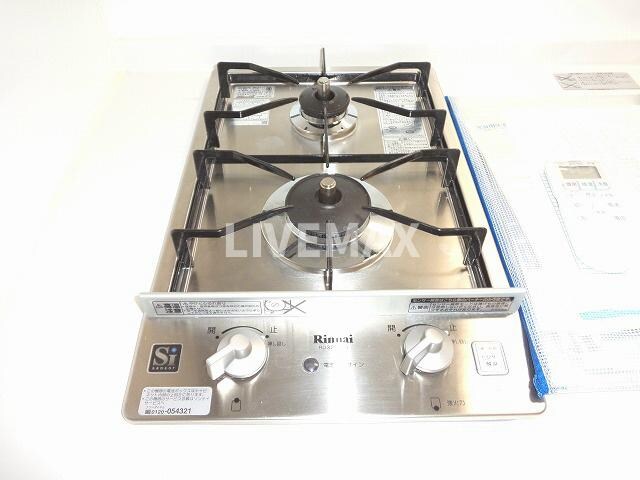 物件内観写真14　(2口ガスコンロ♪)