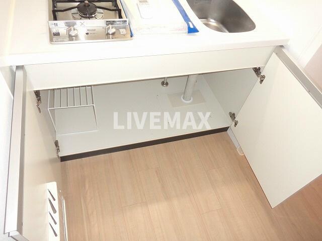 物件内観写真21　(キッチン収納♪)