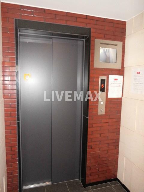 物件内観写真28　(モニター付きエレベーター♪)