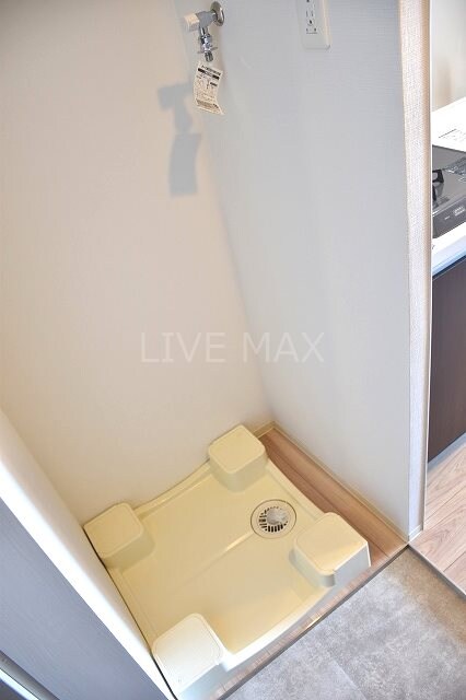 物件内観写真26　(洗濯機置き場)