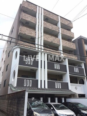 プラネシア星の子三条油小路外観写真
