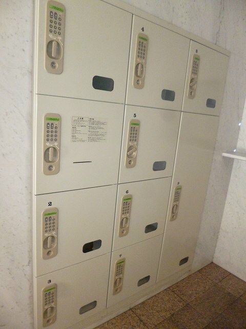 建物設備(宅配BOX♪)