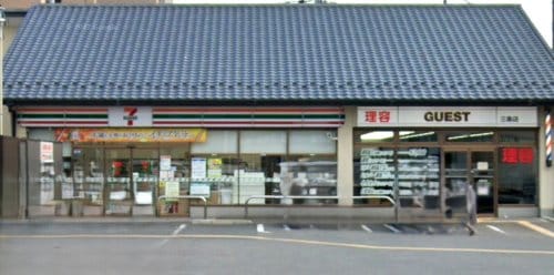 セブン-イレブン 京都三条通壬生神明町店