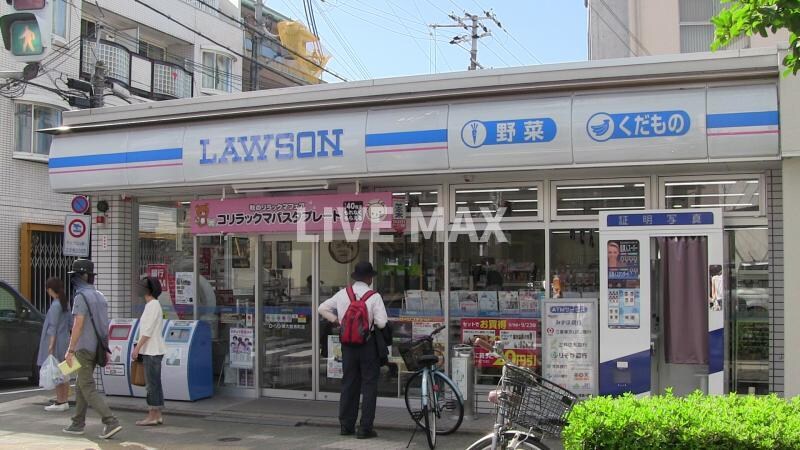 物件外観写真5　(ロｰソン 高辻柳馬場店（287m）)