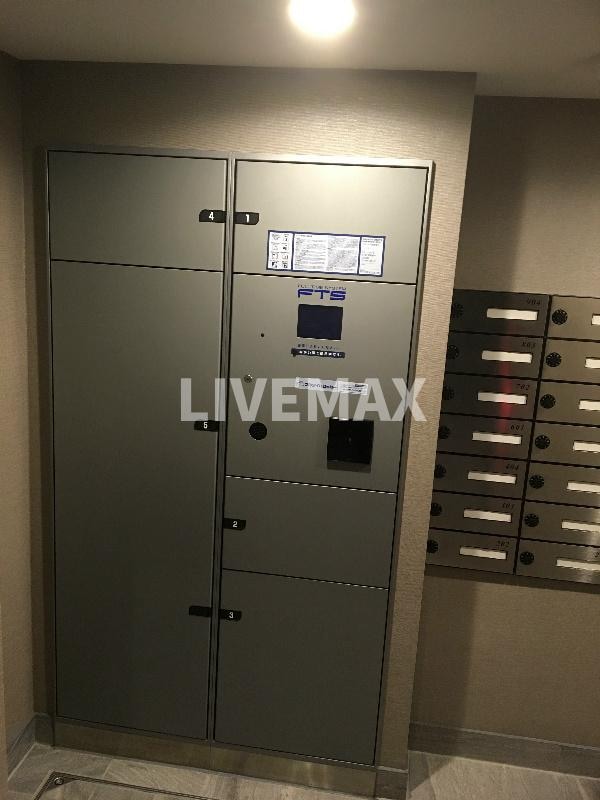 建物設備(宅配ボックス有)