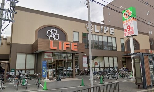 ライフ西七条店