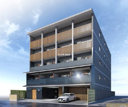 ベラジオ京都円町外観写真