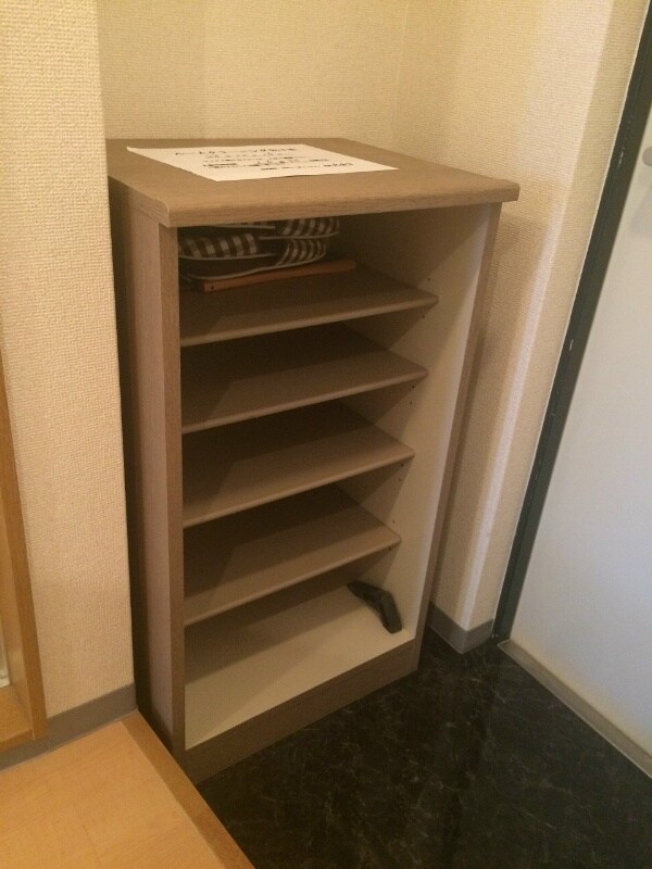物件内観写真16　(シューズボックス)