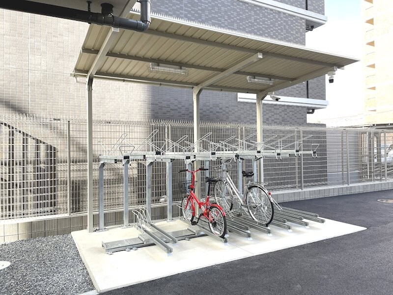 物件内観写真28　(駐輪場)